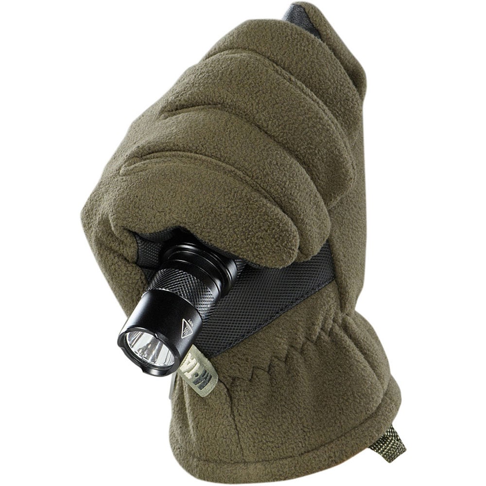 M-Tac Winter Fleece Thinsulate Gloves - Olive