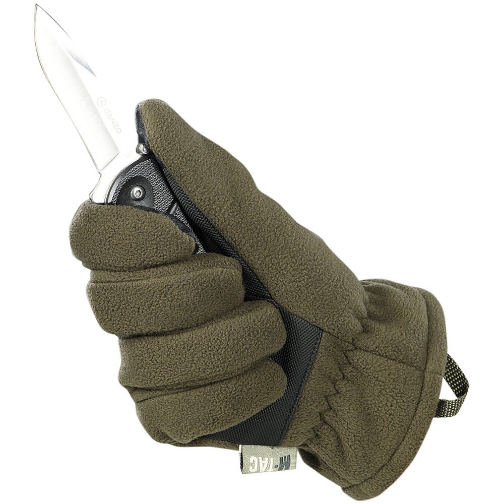 M-Tac Winter Fleece Thinsulate Gloves - Olive