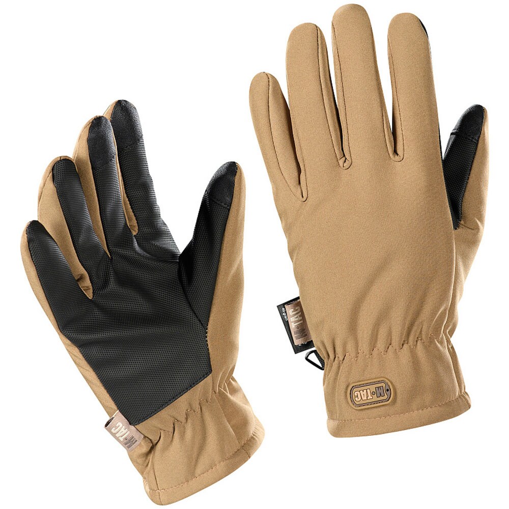 M-Tac Winter Softshell Thinsulate Gloves - Coyote Brown