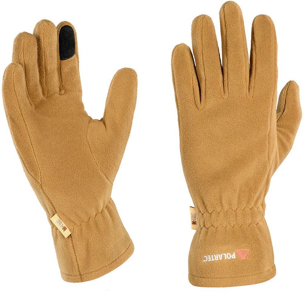 M-Tac Winter Polartec Gloves - Coyote