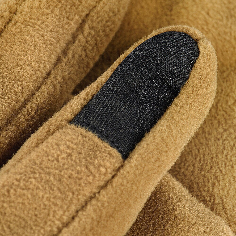 M-Tac Winter Polartec Gloves - Coyote