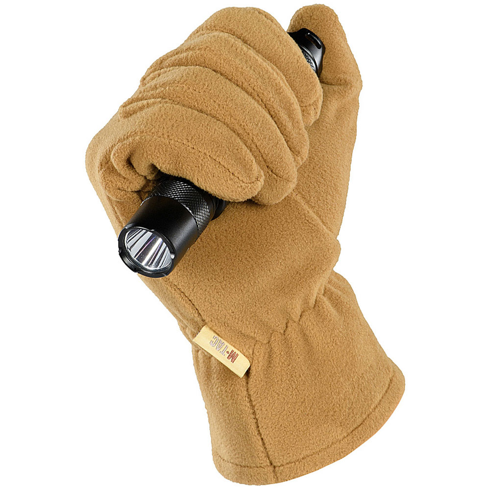 M-Tac Winter Polartec Gloves - Coyote