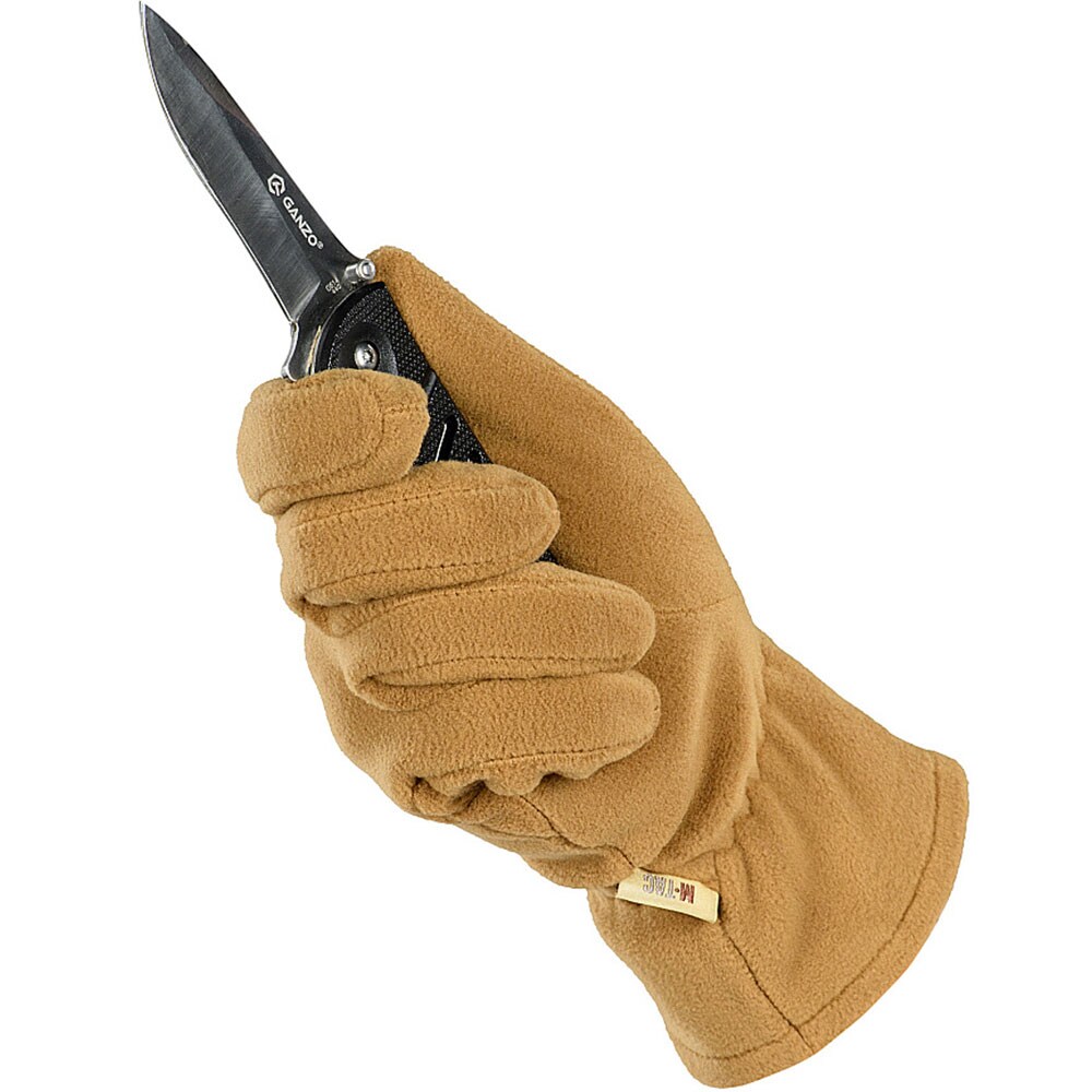M-Tac Winter Polartec Gloves - Coyote
