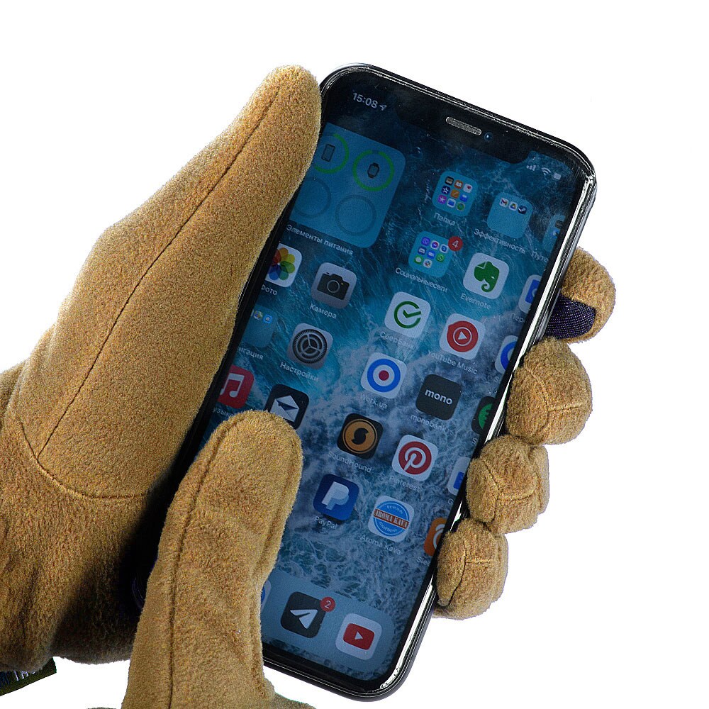 M-Tac Winter Polartec Gloves - Coyote