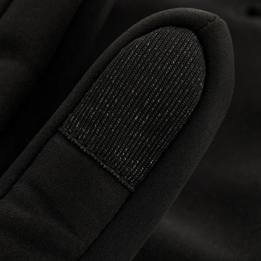 M-Tac Winter Softshell Gloves - Black