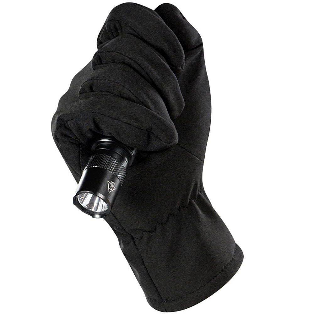 M-Tac Winter Softshell Gloves - Black