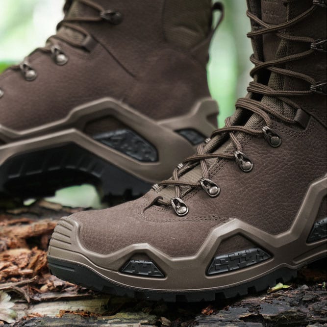Lowa Z-8N GTX C Boots - Dark Brown