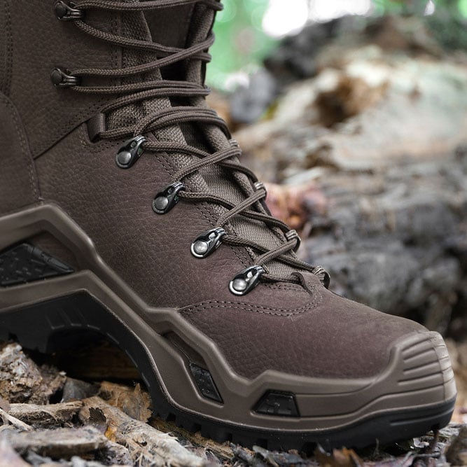 Lowa Z-8N GTX C Boots - Dark Brown