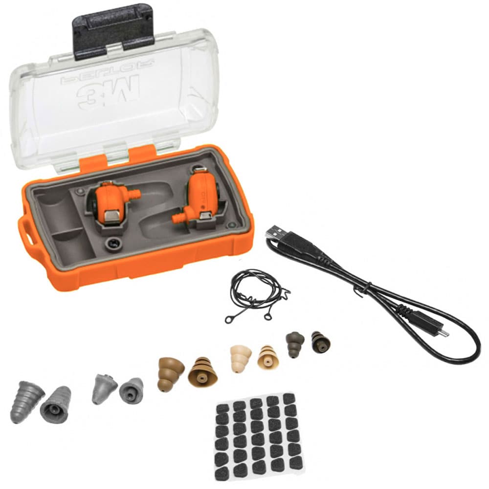 3M Peltor EEP-100 Active Hearing Protectors - Orange