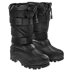MFH Fox Outdoor Thermo Snow Boots Fox -40 deg. - Black