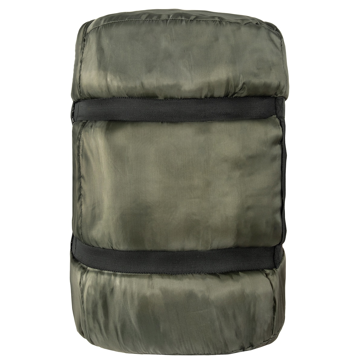 MFH Israeli Pilot Sleeping Bag - Olive Left