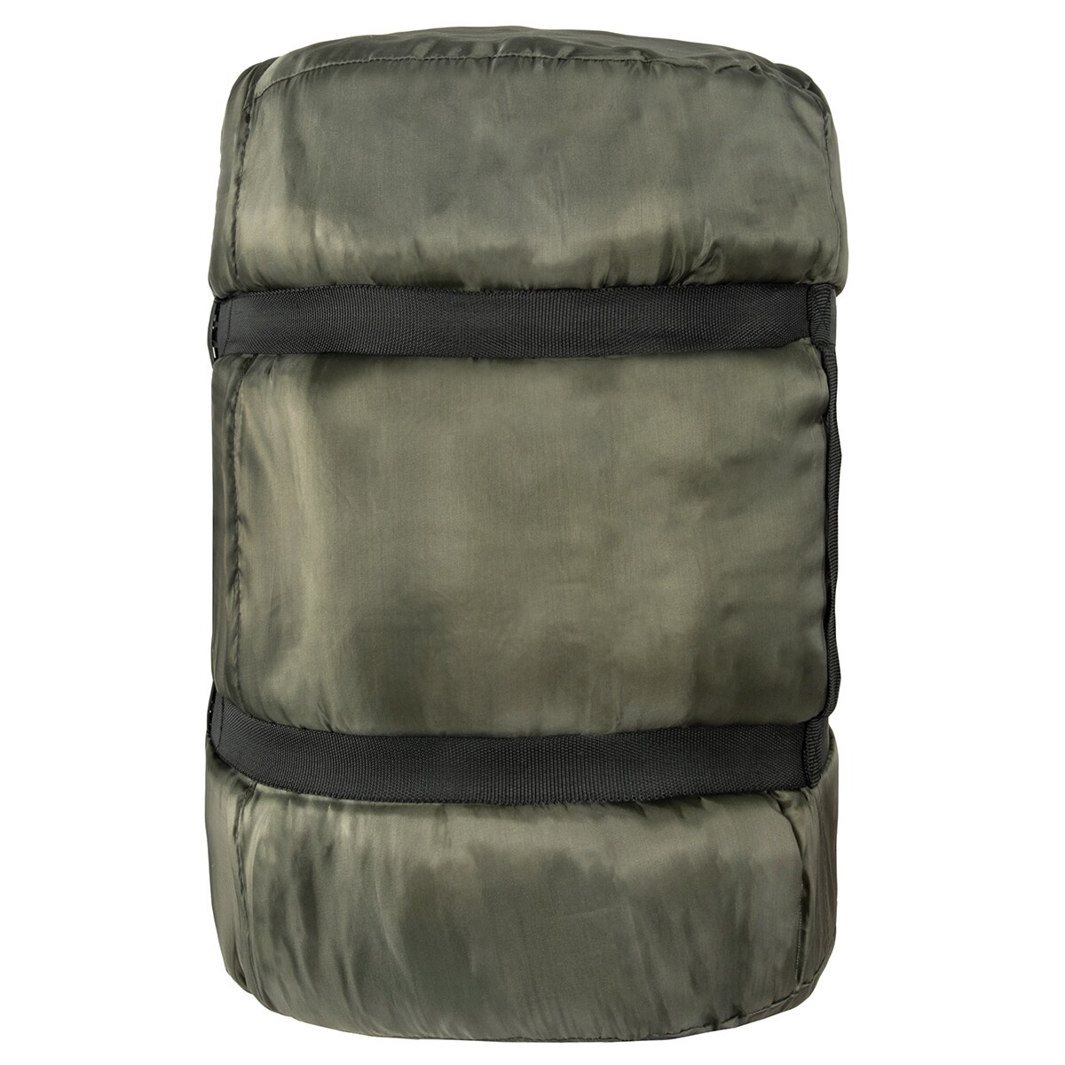 MFH Israeli Pilot Olive Sleeping Bag - Left