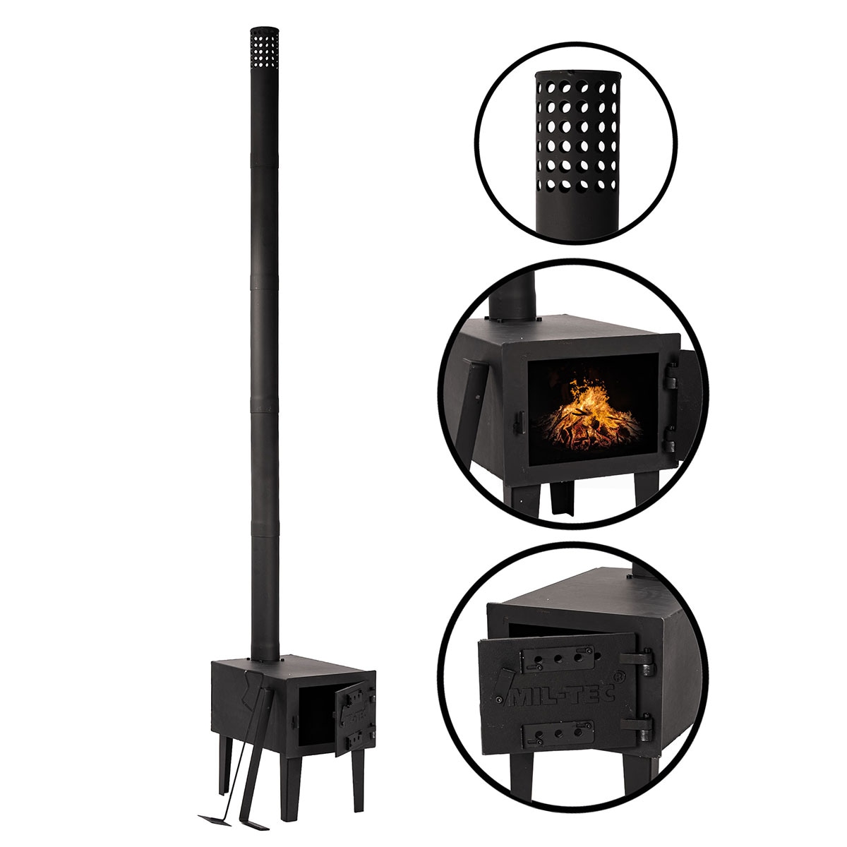 Mil-Tec Tent Stove Small
