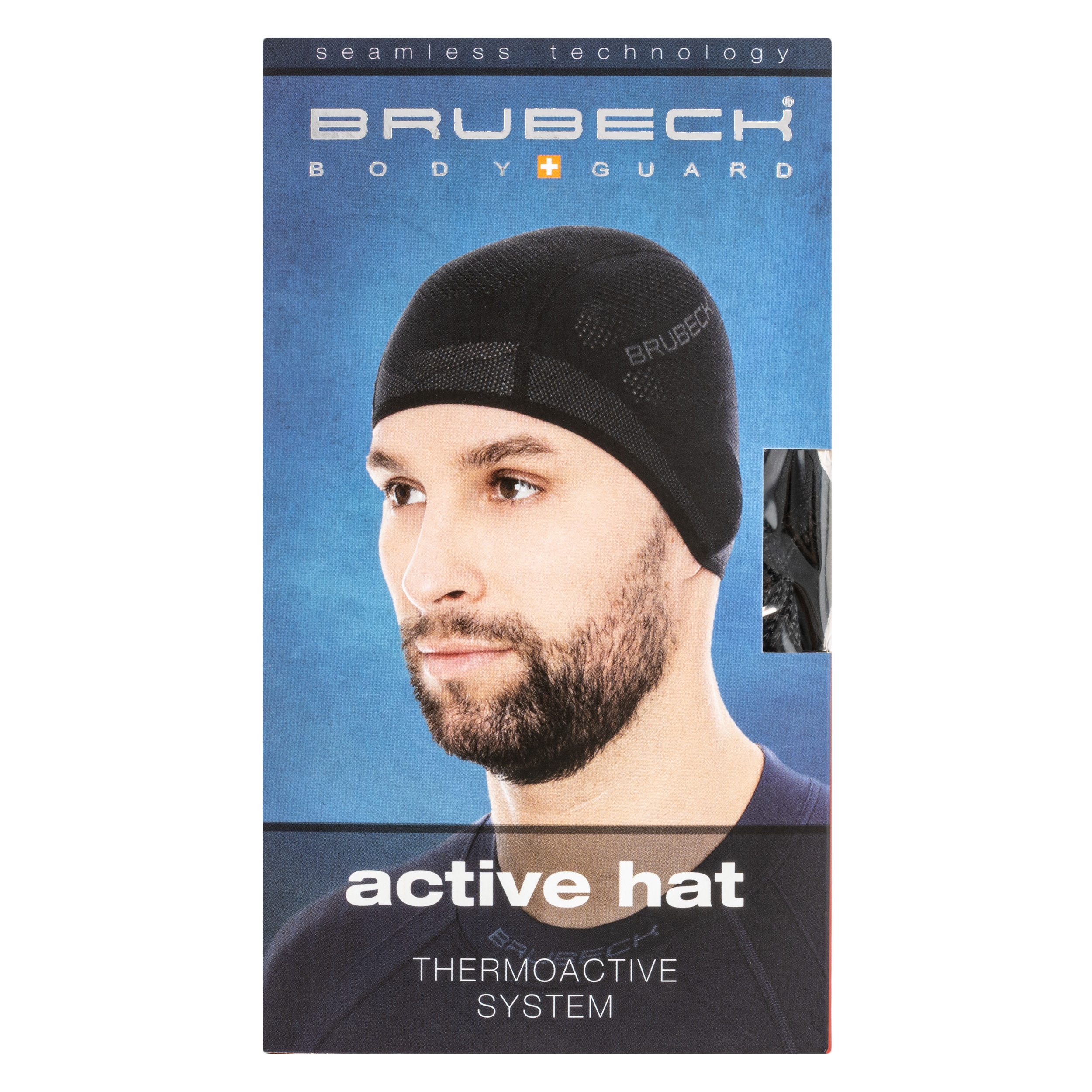 Brubeck thermoactive cap - Black