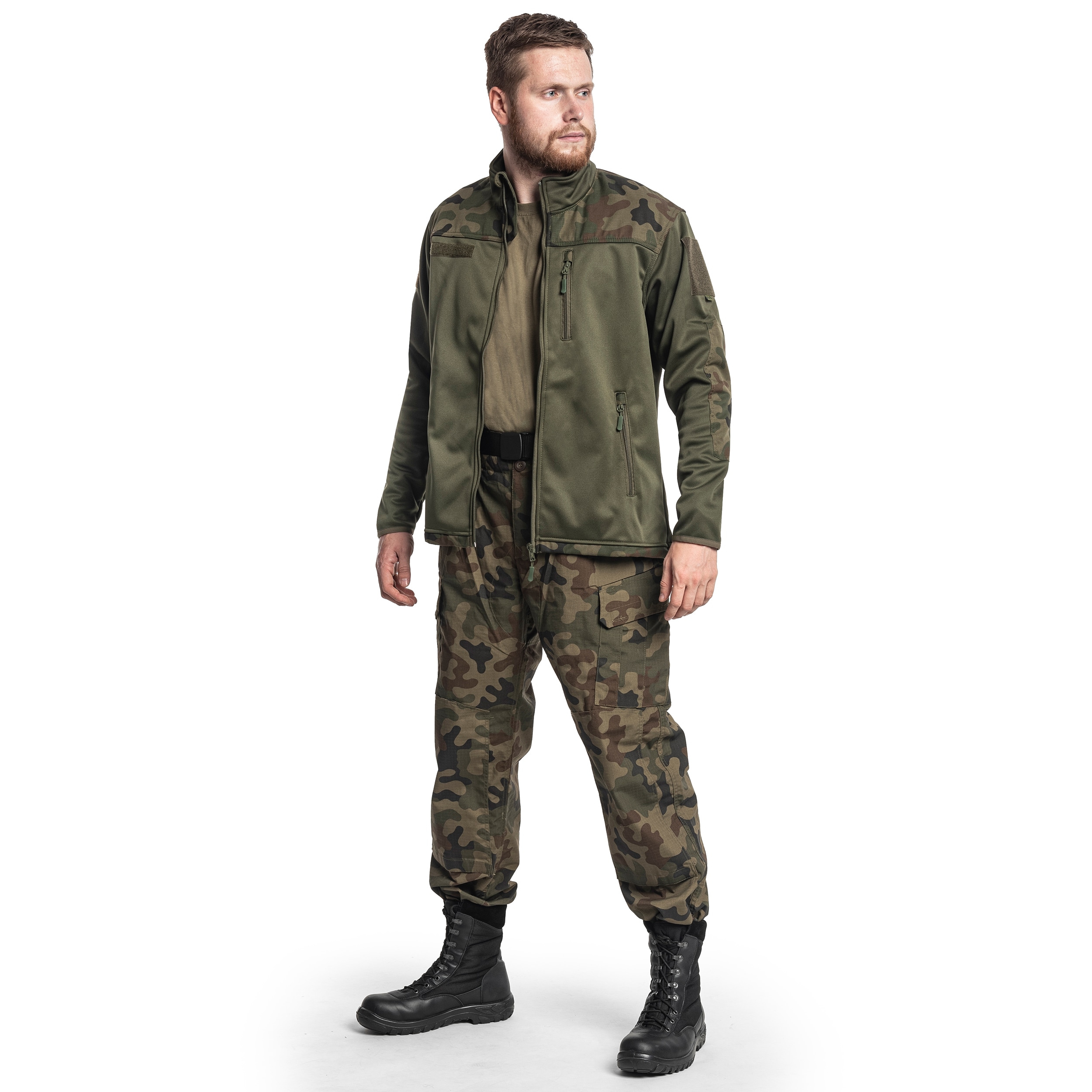 Maskpol Softshell SPM-01 Jacket - wz.93 Pantera PL Woodland