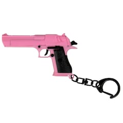 GFC Desert Eagle Pattern 14 Keychain - Pink