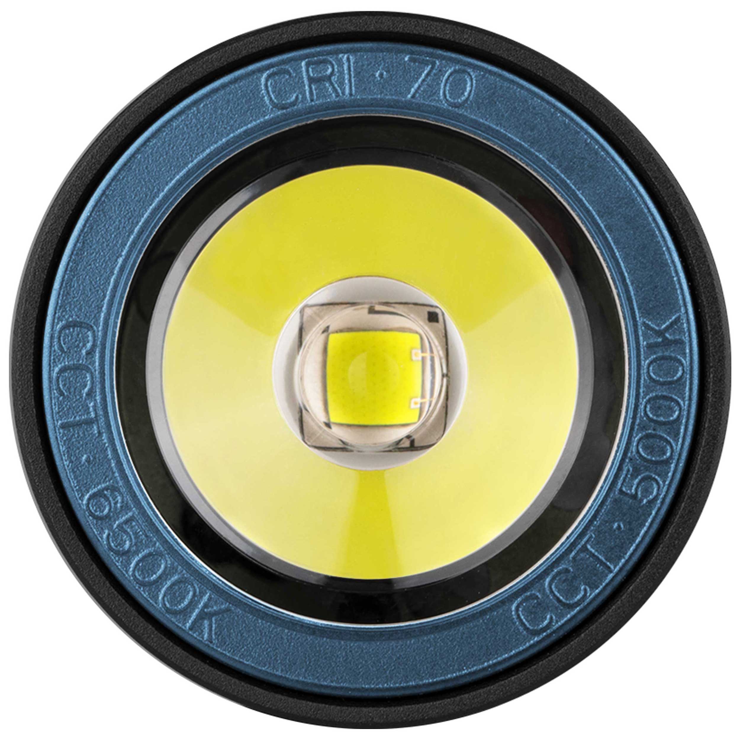 Olight Baton 3 Pro Cool White Rechargeable Torch Black - 1500 lumens