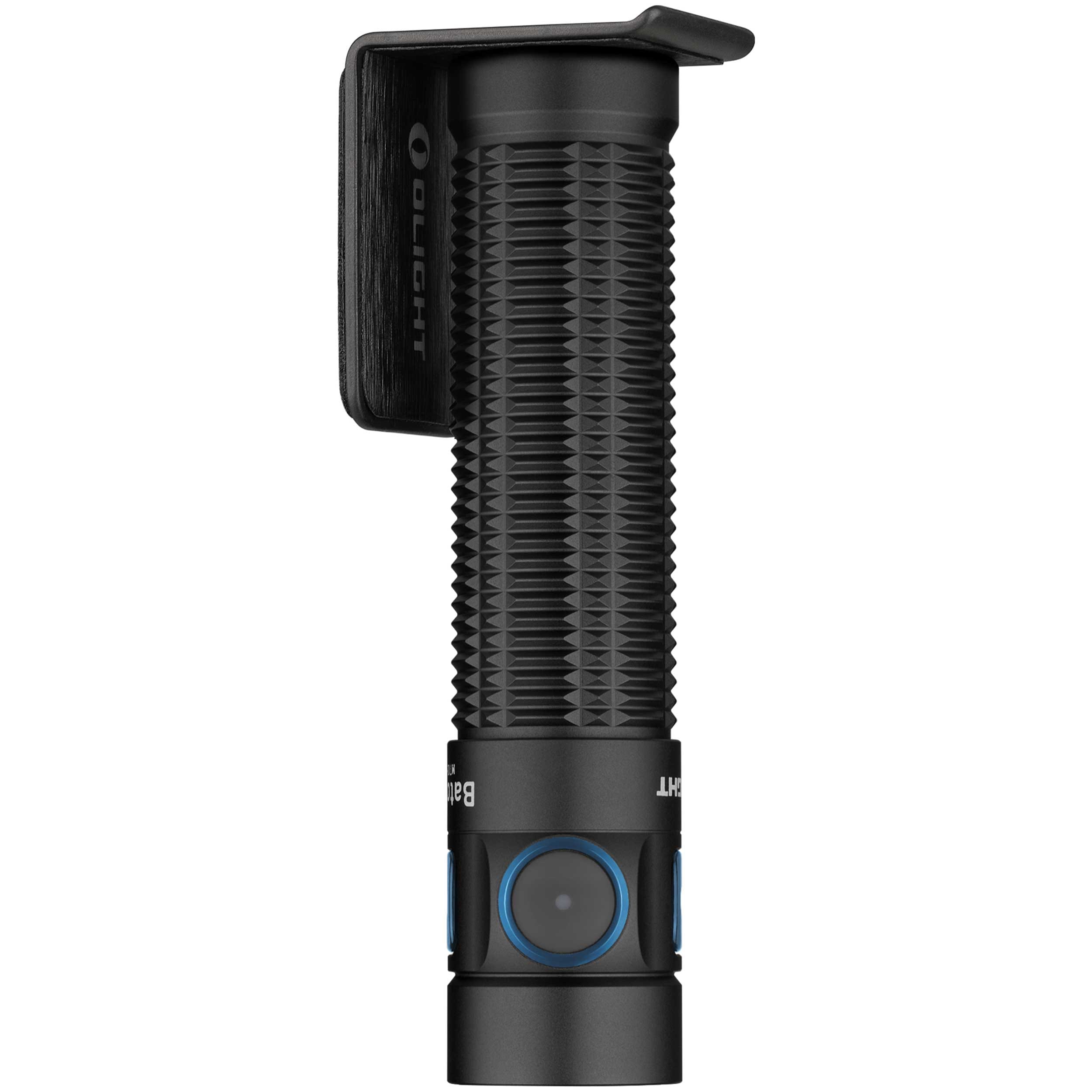 Olight Baton 3 Pro Cool White Rechargeable Torch Black - 1500 lumens