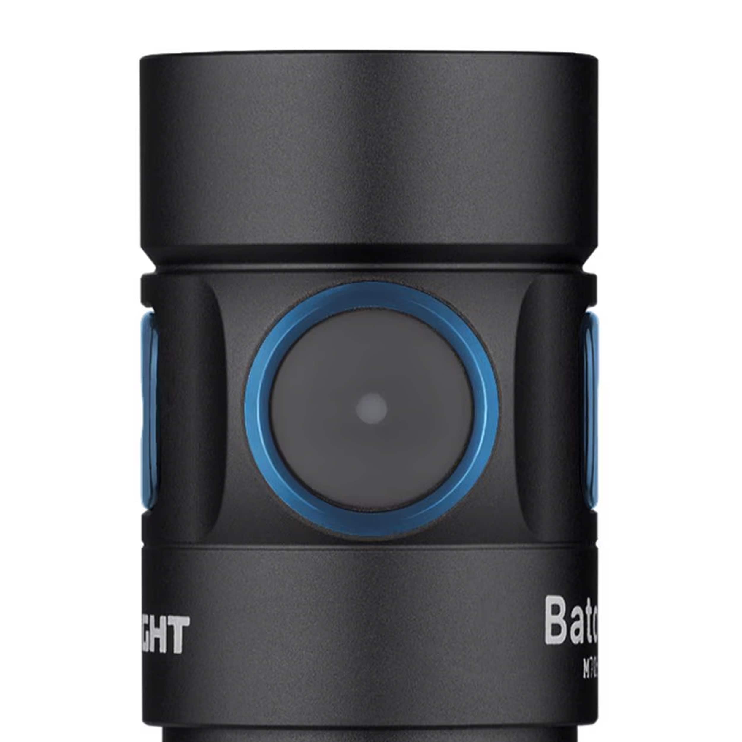 Olight Baton 3 Pro Cool White Rechargeable Torch Black - 1500 lumens