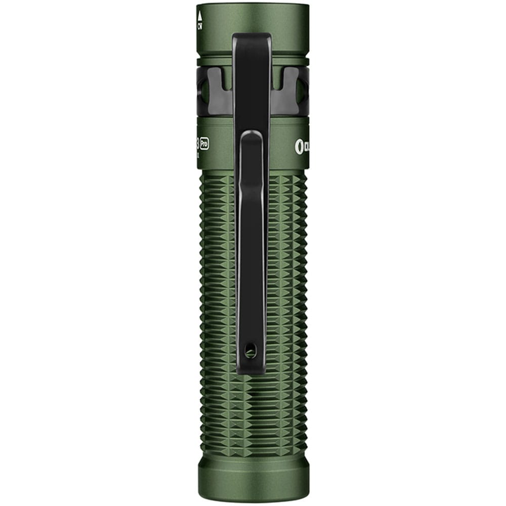 Olight Baton 3 Pro Cool White Rechargeable flashlight OD Green - 1500 lumens