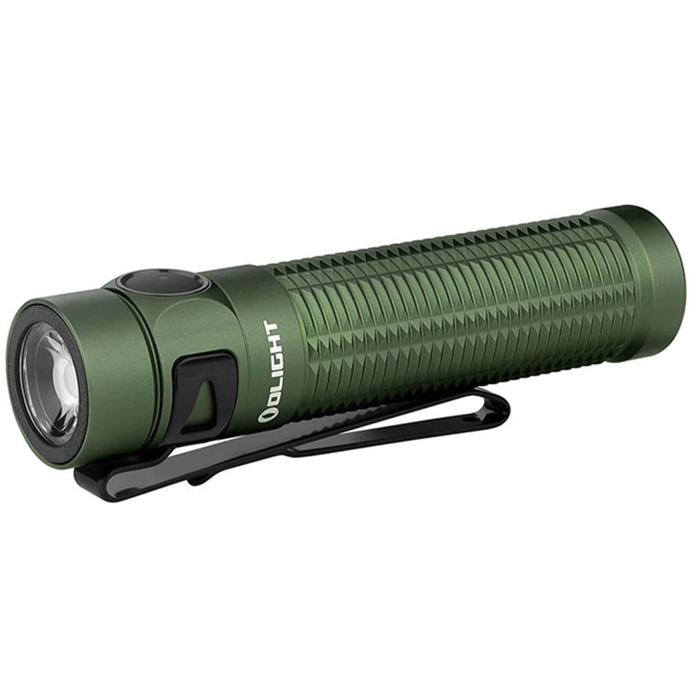 Olight Baton 3 Pro Cool White Rechargeable flashlight OD Green - 1500  lumens - Buy Online - MILITARY.EU Shop