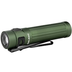 Olight Baton 3 Pro Cool White Rechargeable flashlight OD Green - 1500 lumens