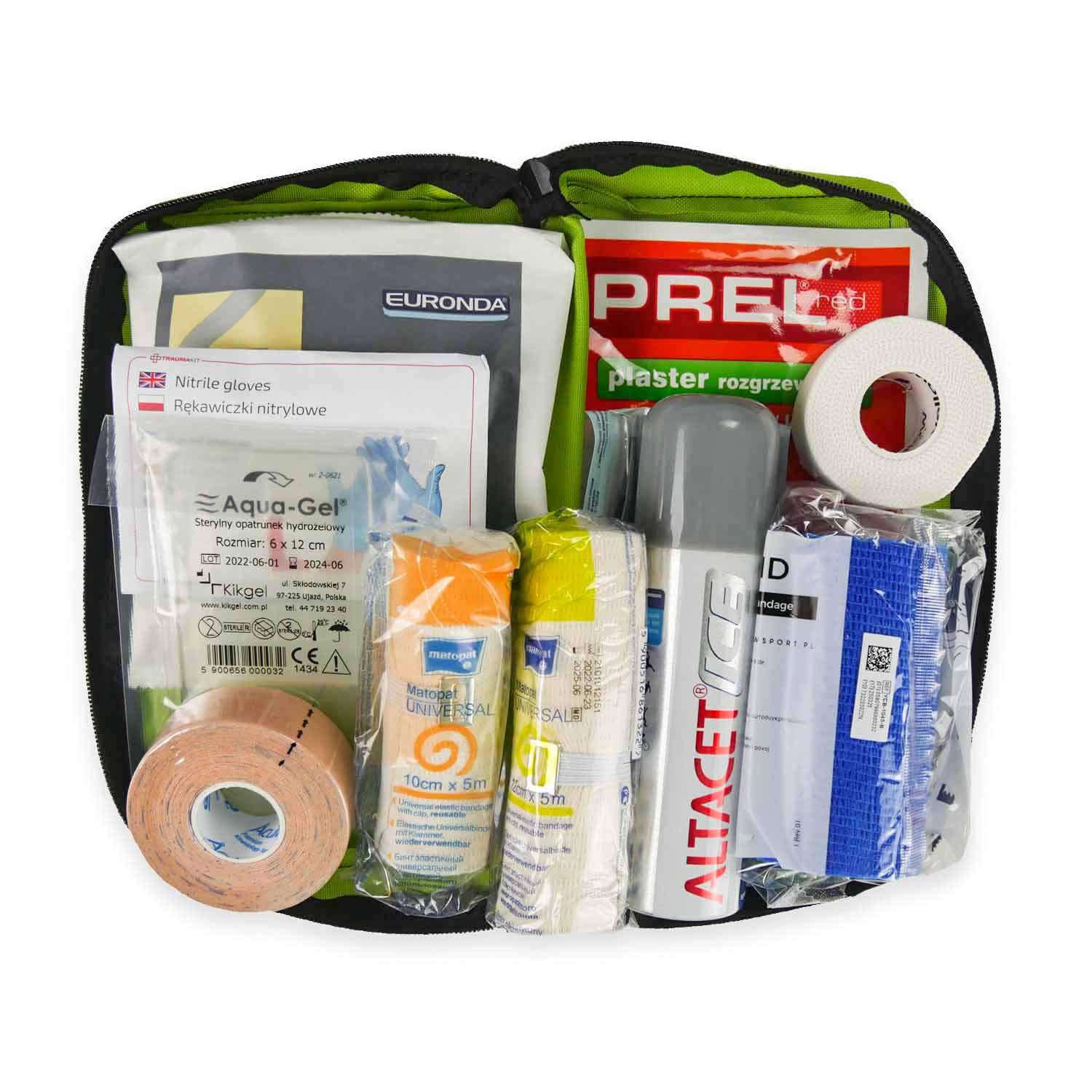 AedMax Trauma Kit U Modular First Aid Kit - Sport