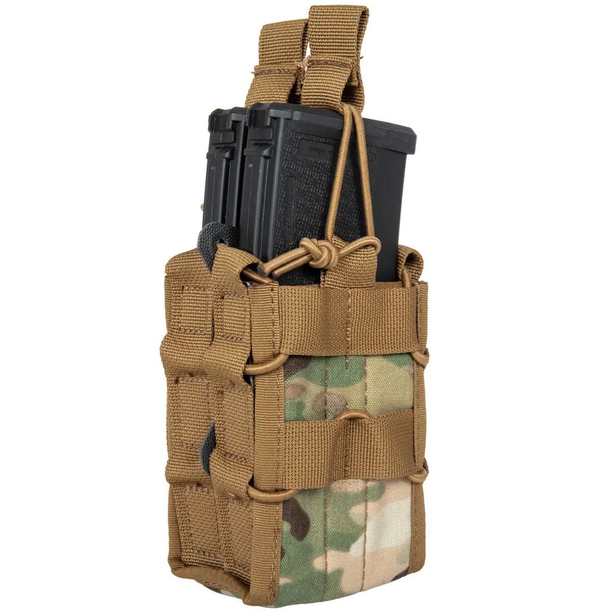 Primal Gear Open II Double Magazine Pouch - MultiCam