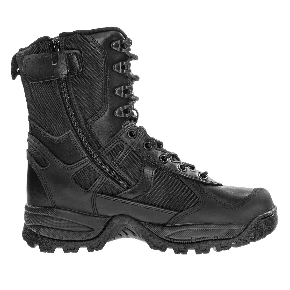 Mil-Tec Patrol One Zip Black Boots