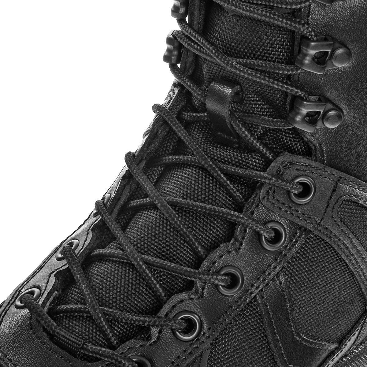 Mil-Tec Patrol One Zip Black Boots