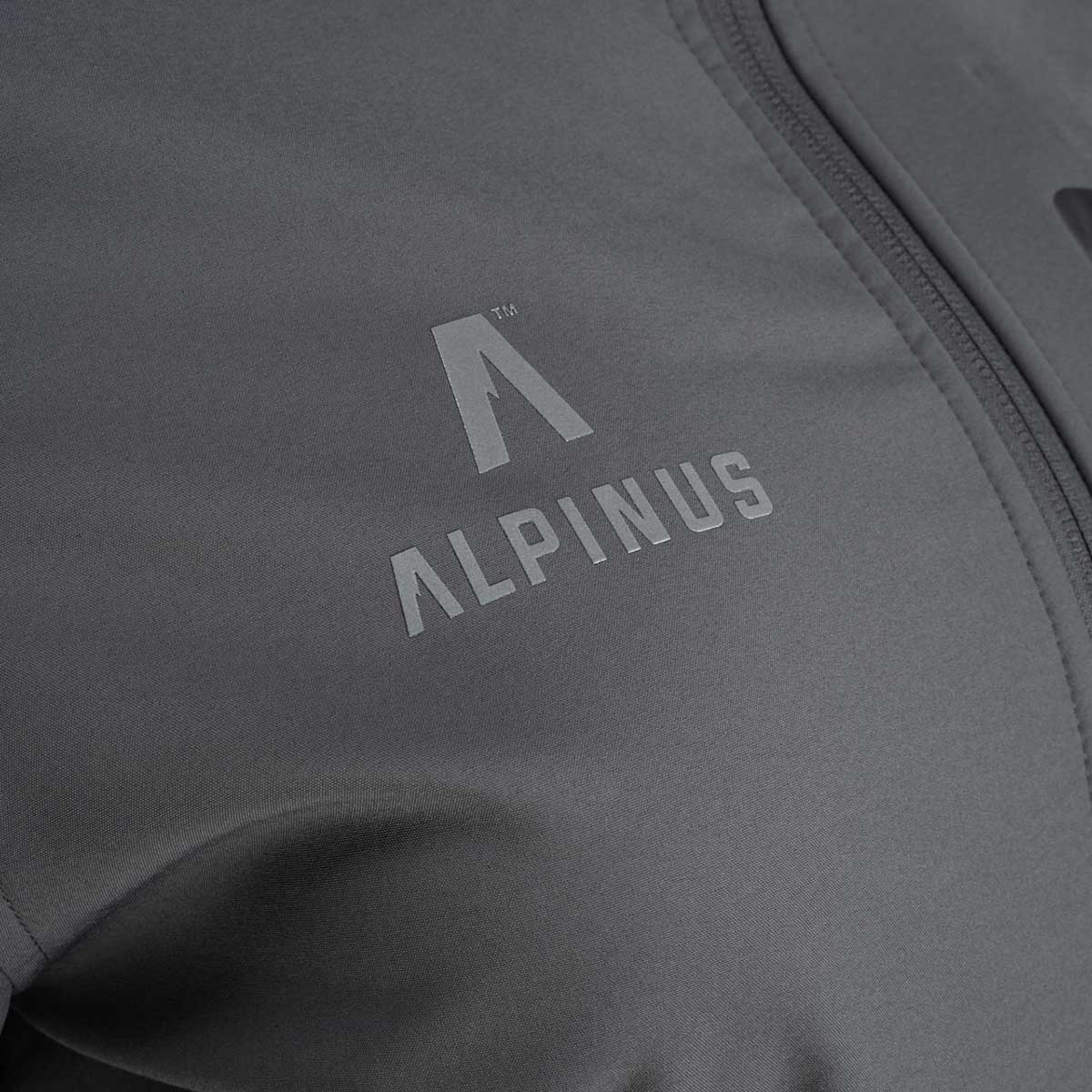 Women s Alpinus Softshell Bergamo Jacket Gray
