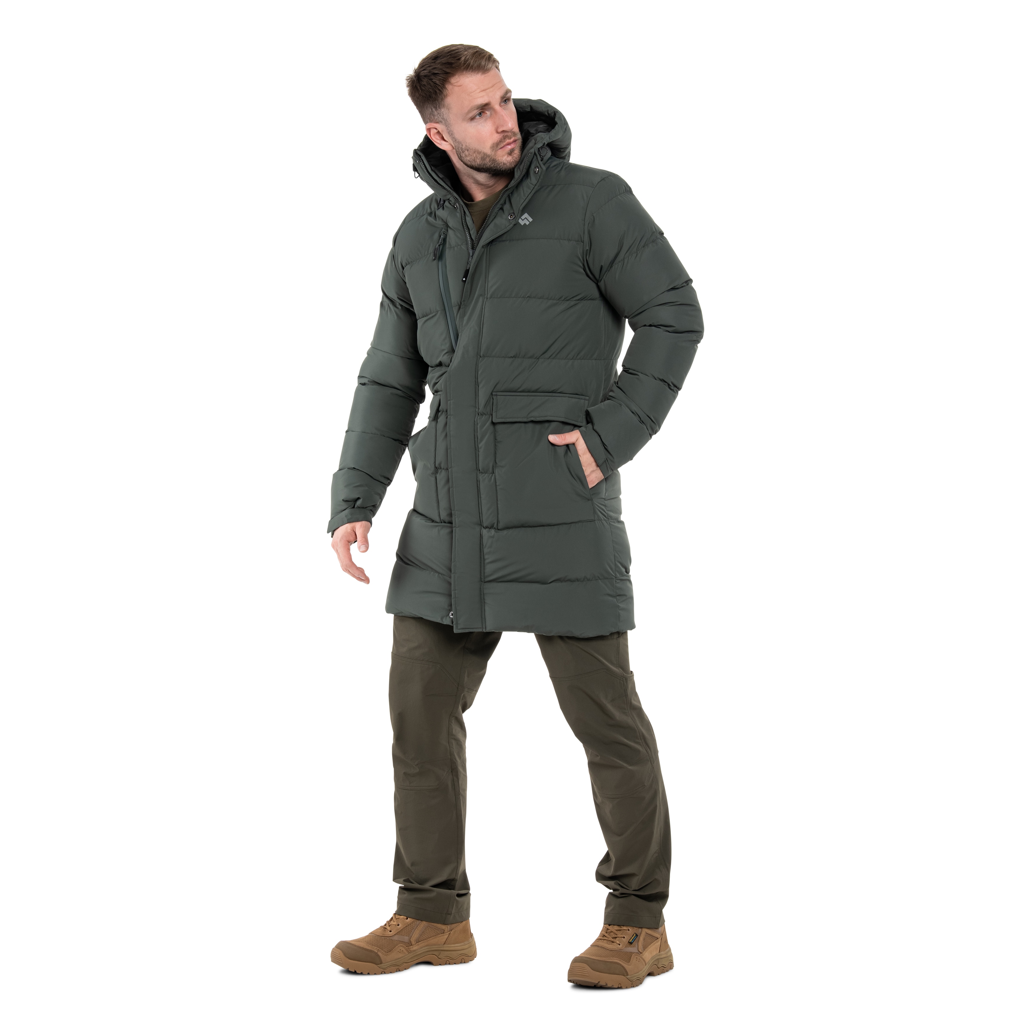Alpinus Trolltunga Jacket - Olive
