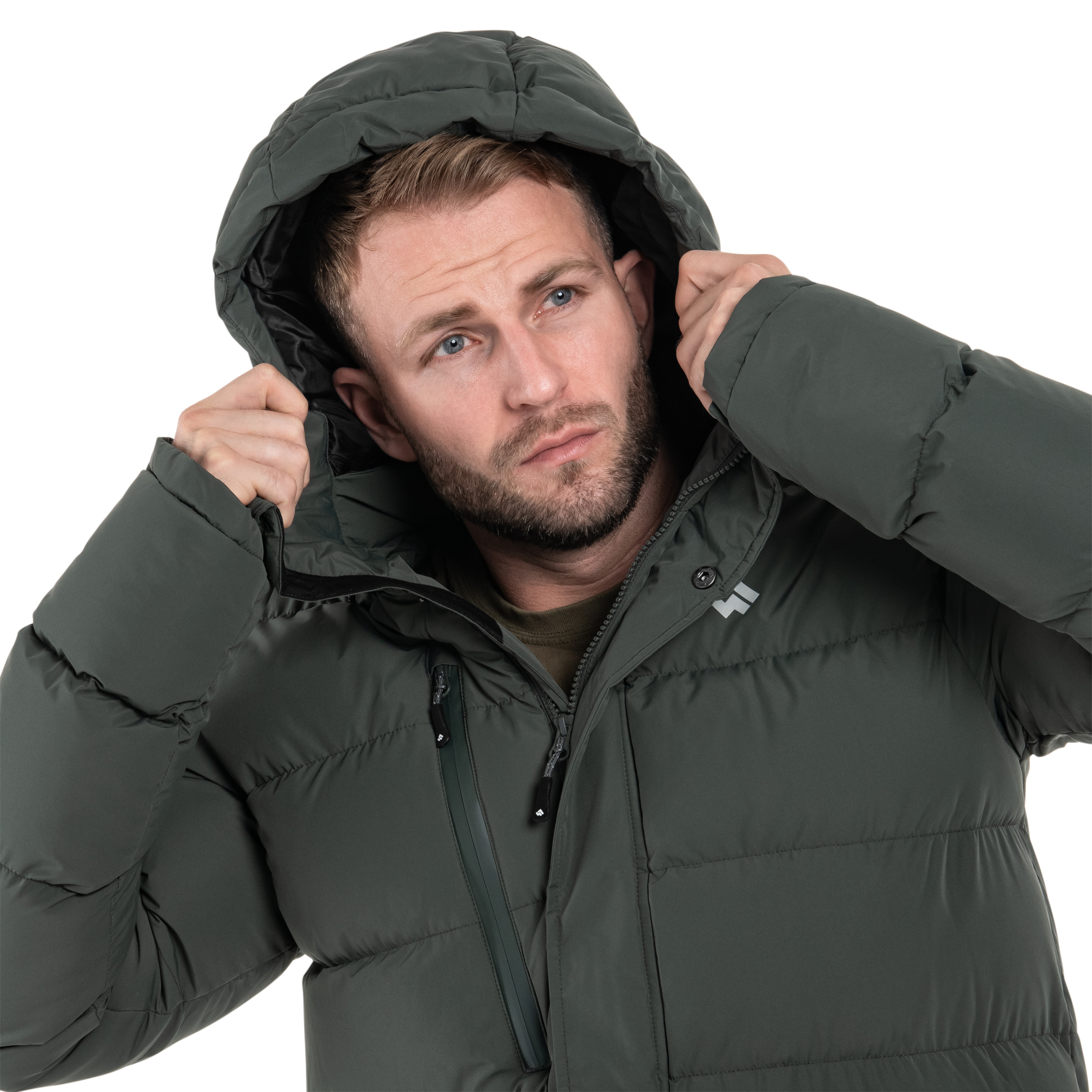 Alpinus Trolltunga Jacket - Olive