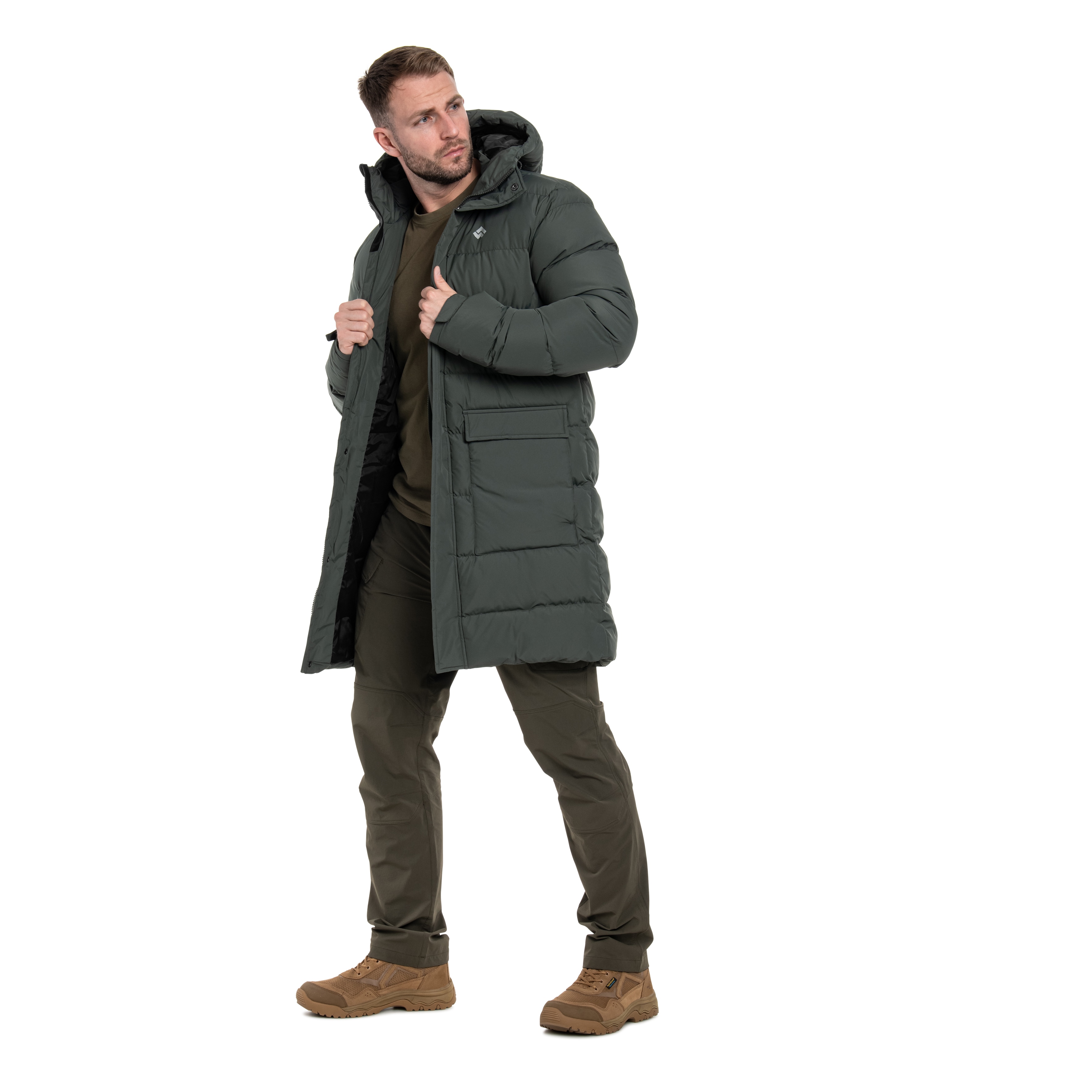 Alpinus Trolltunga Jacket - Olive