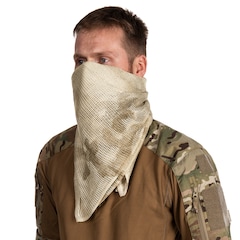 Brandit Commando Net Scarf Personal Camouflage Net - Sandstorm
