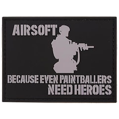 GFC Airsofters 3D Morale Patch