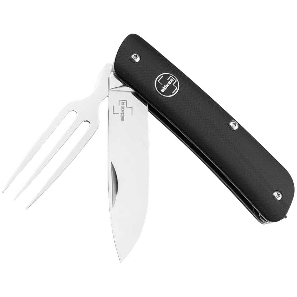 Boker Plus Tech Tool Fork Pocket Knife