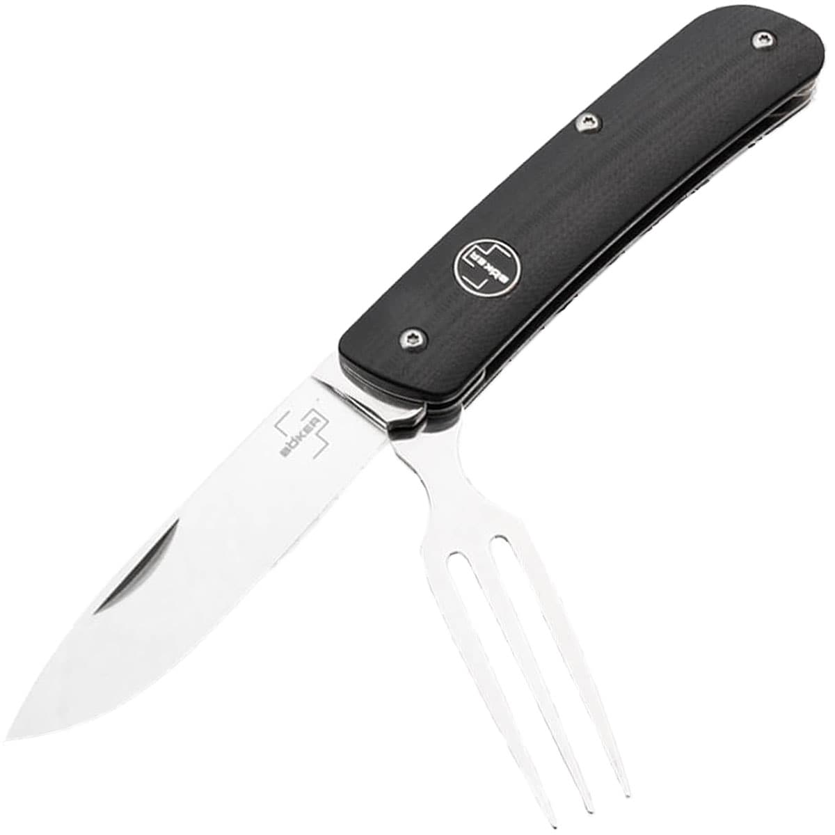 Boker Plus Tech Tool Fork Pocket Knife