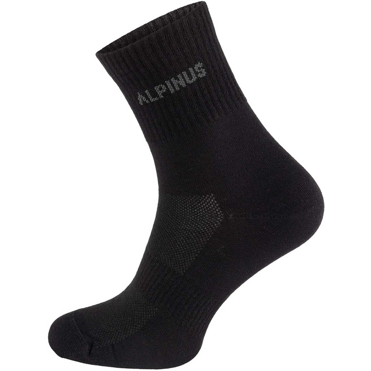 Alpinus Alpamayo Black socks - 3 pairs
