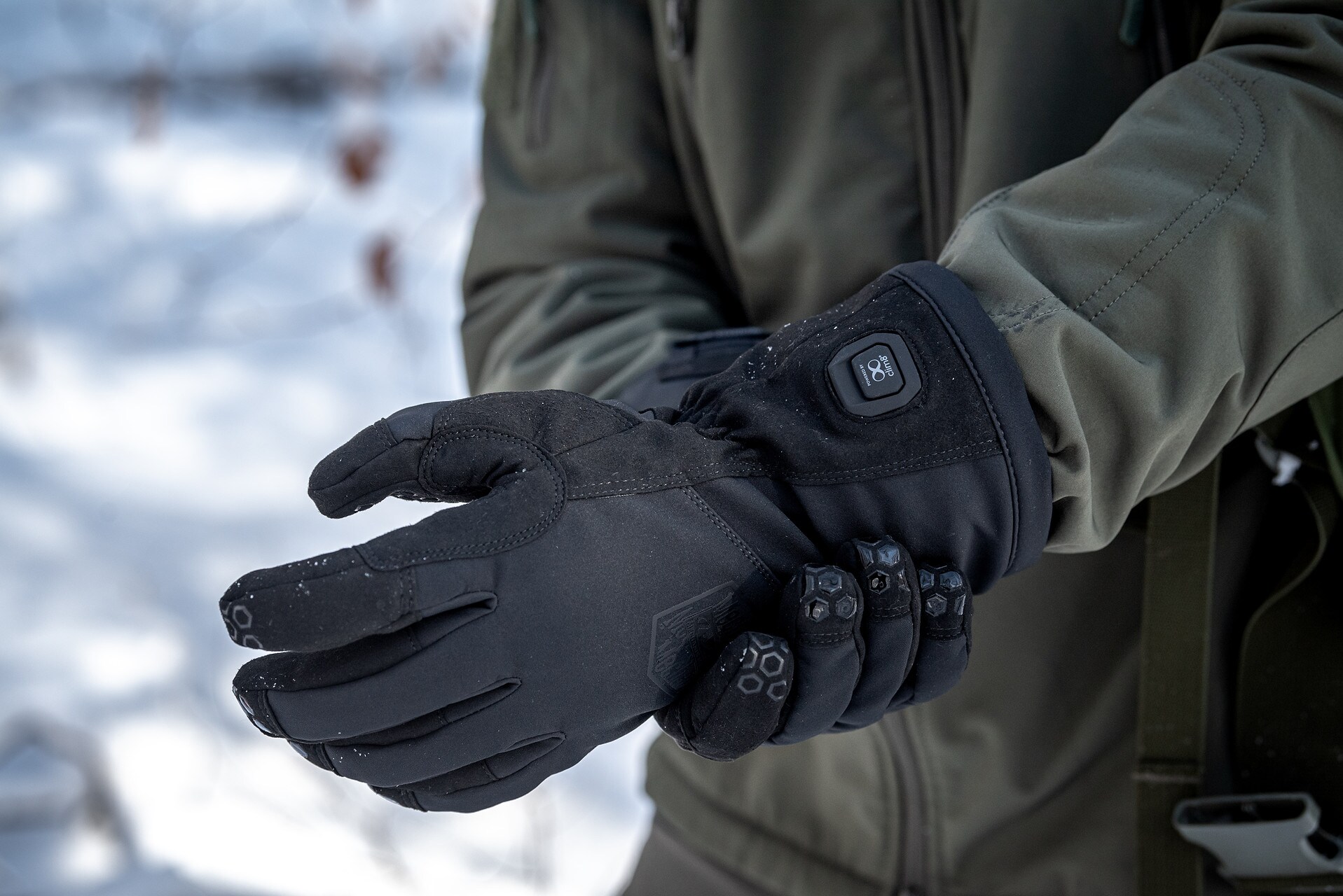 Mechanix Wear ColdWork Heated Clim8 Gloves Black