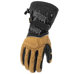 Mechanix Wear ColdWork M-Pact Heated Gloves Brown/Black
