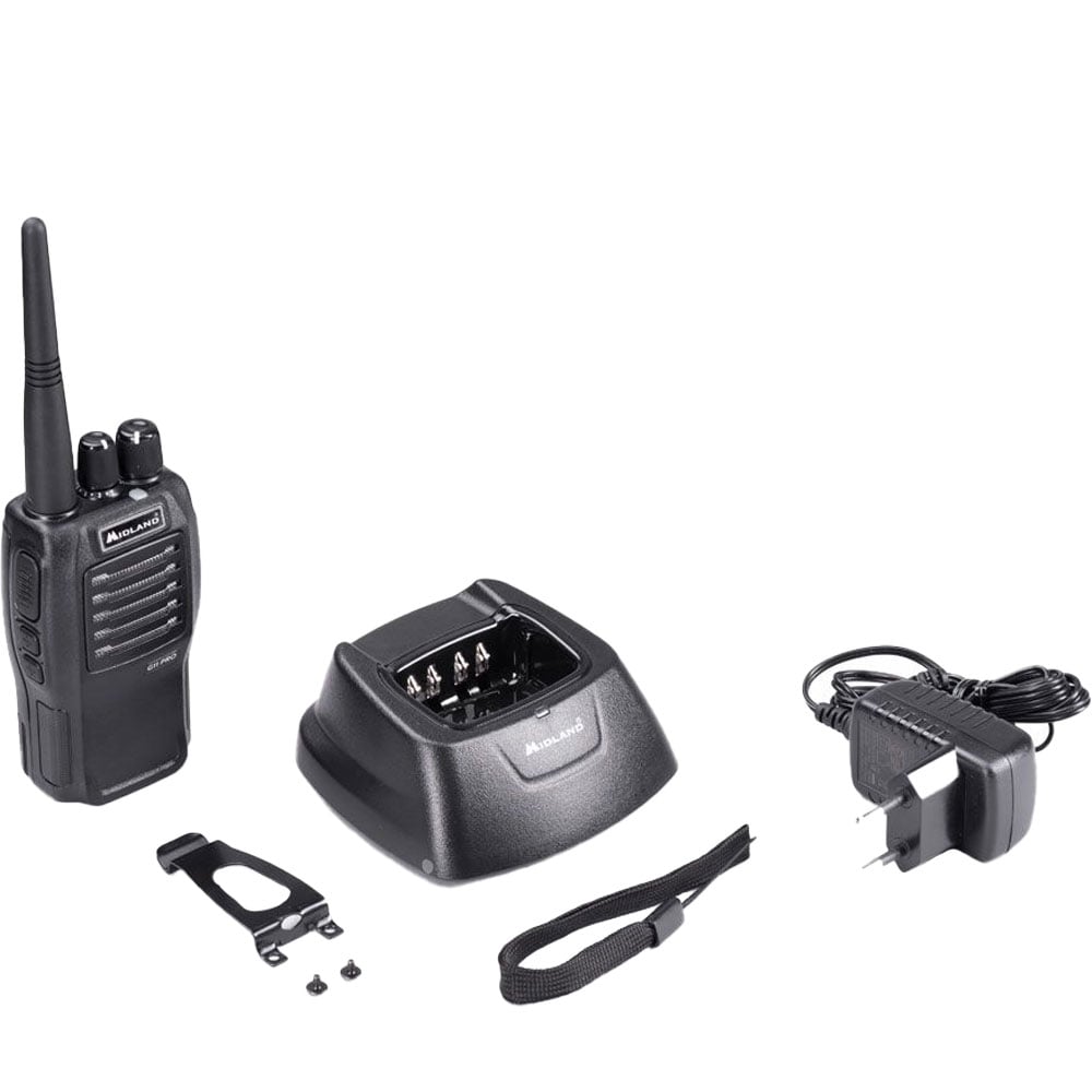 Midland G11 Pro PMR radiotelephone - Black