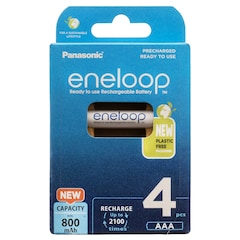 Panasonic Eneloop AAA 800 mAh battery - 4 pcs.