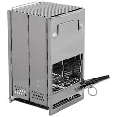 MFH Fox Outdoor Folding Travel Rocket Stove - Medium