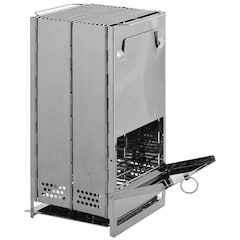 MFH Fox Outdoor Folding Travel Rocket Stove - Large