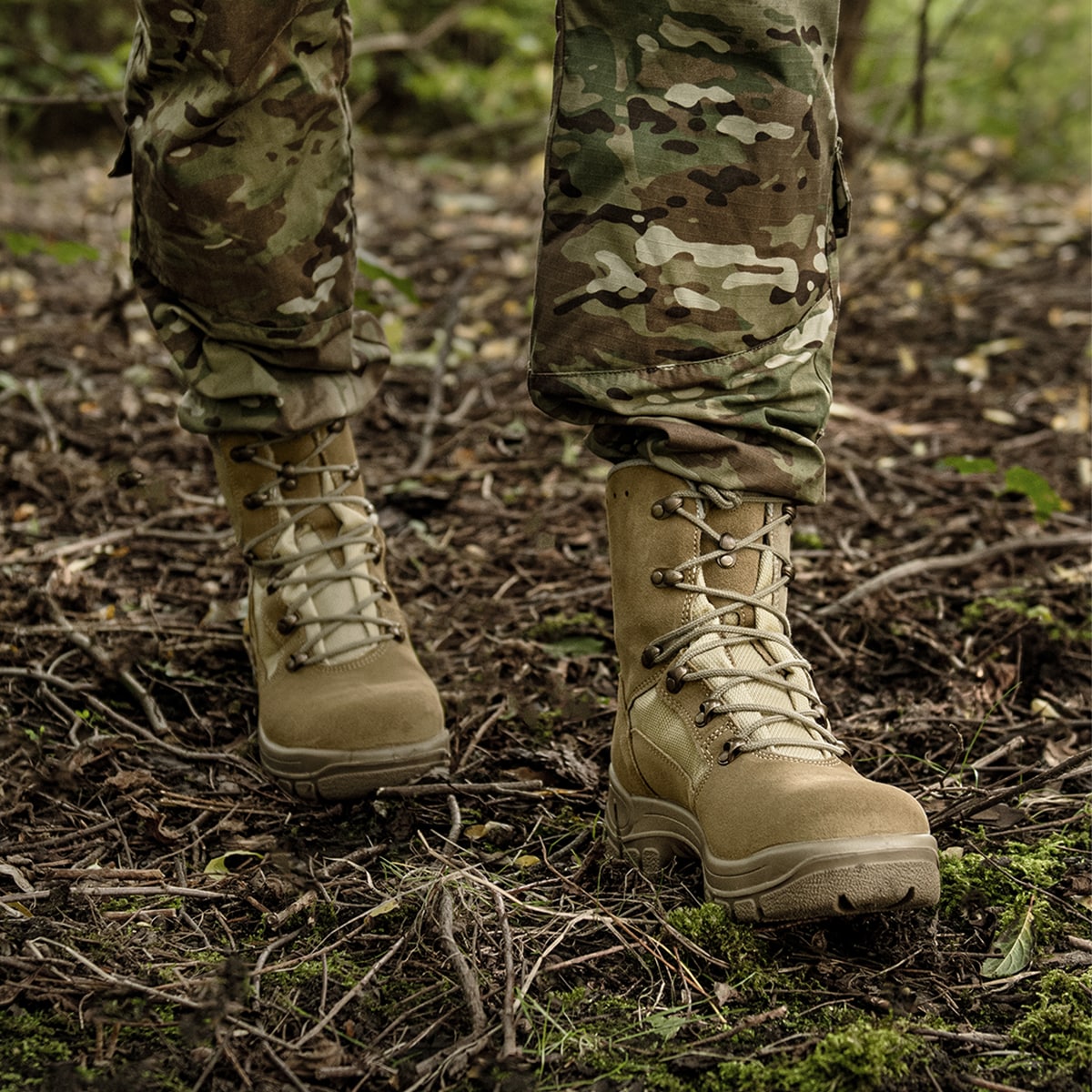 Haix BW Combat Khaki tactical boots - like new - Surplus