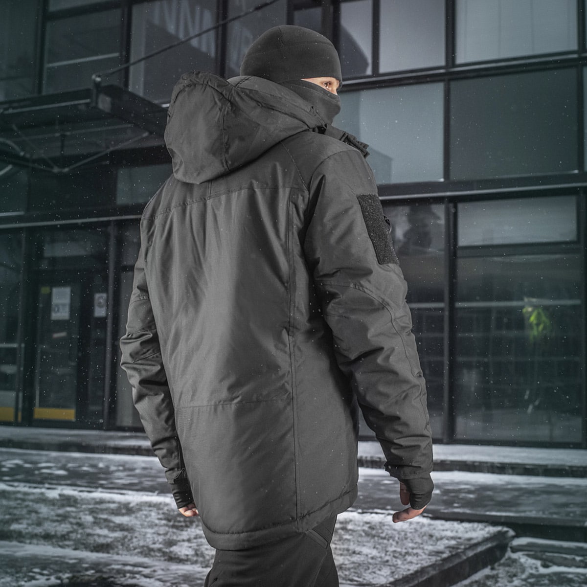 M-Tac Alpha Extreme Gen. III Jacket - Black