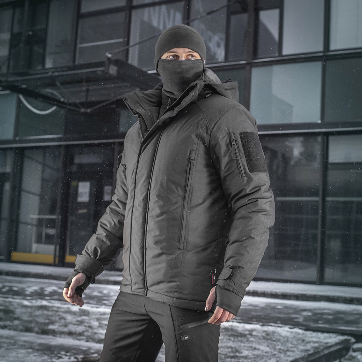 M-Tac Alpha Extreme Gen. III Jacket - Black