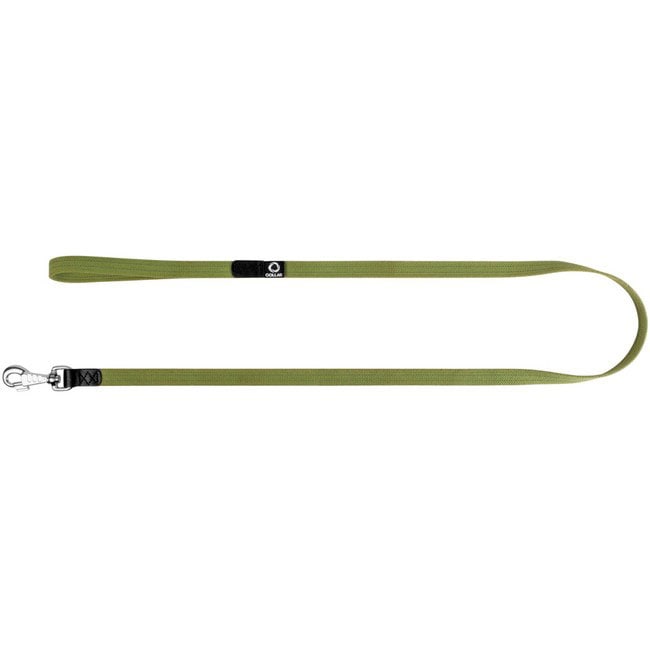 WauDog 25 mm / 3 m leash - Green