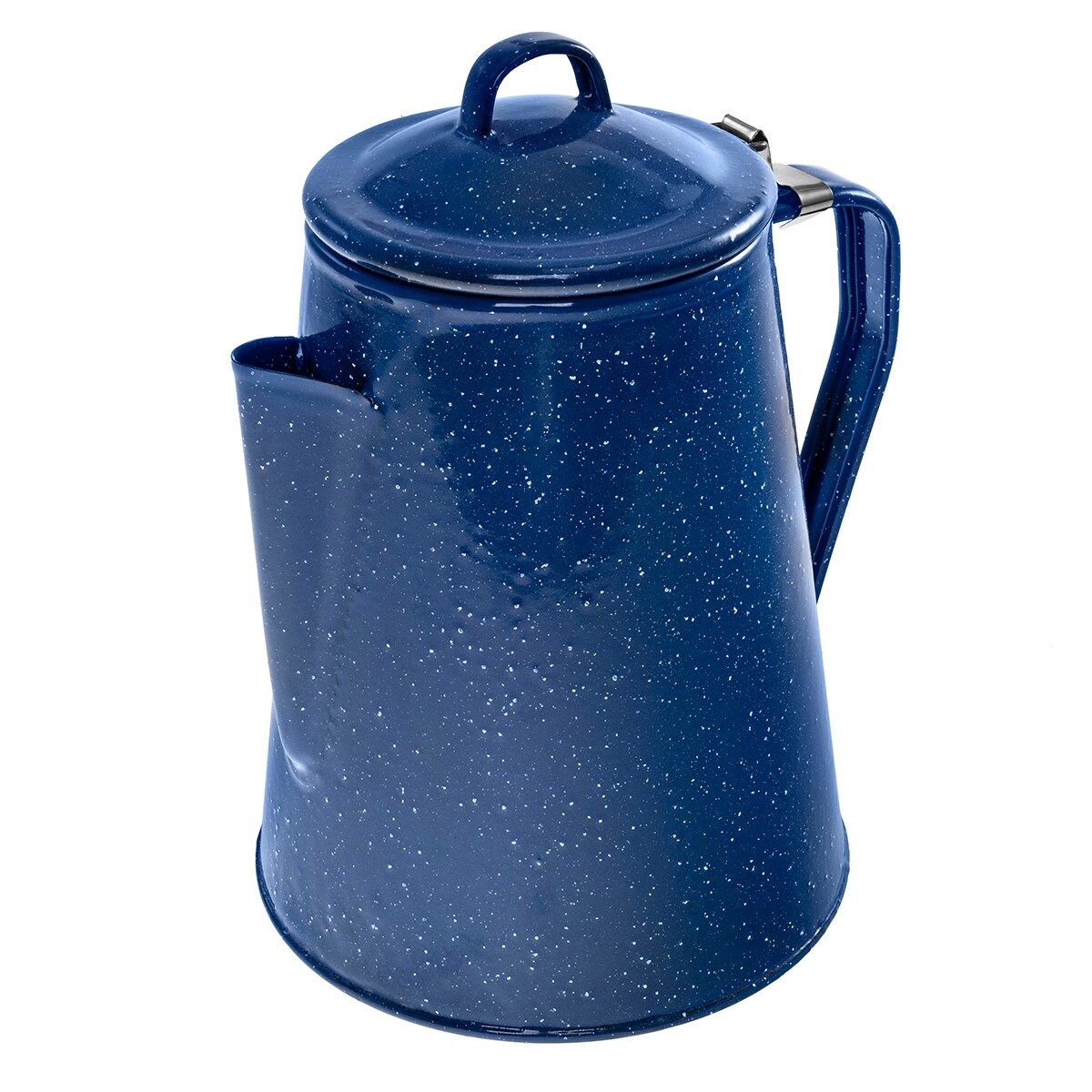 Mil-Tec coffe pot with percolator - Blue